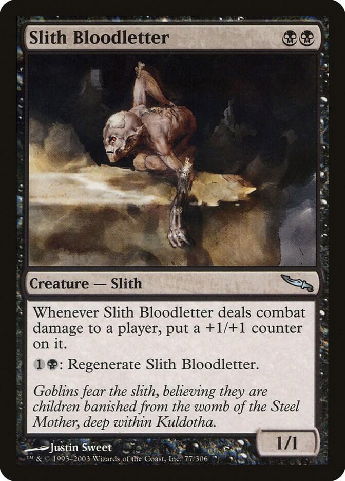 Slith Bloodletter [Mirrodin] 77