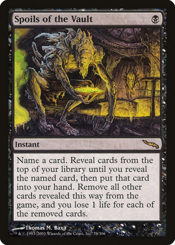 Spoils of the Vault [Mirrodin] 78