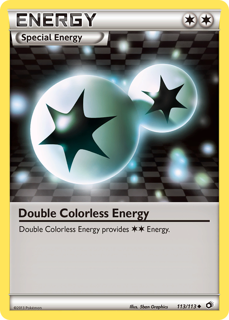 Double Colorless Energy - 113/113 Legendary Treasures