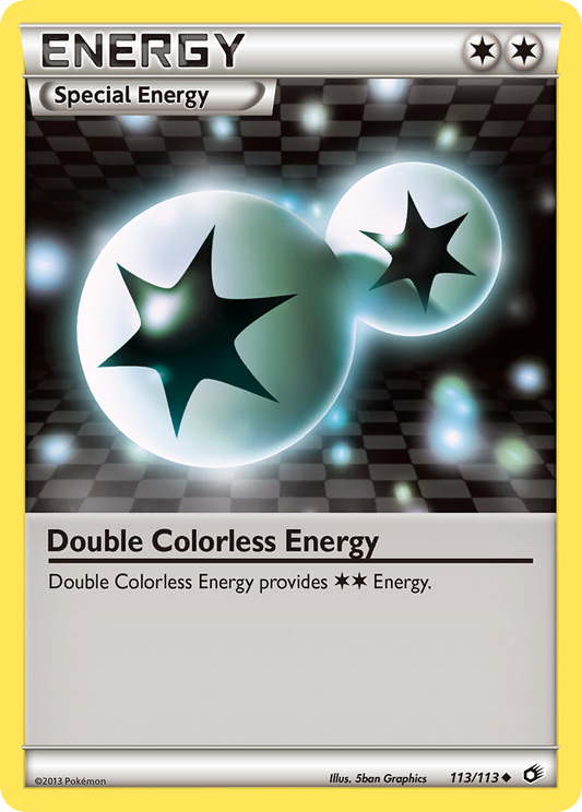 Double Colorless Energy - 113/113 Legendary Treasures