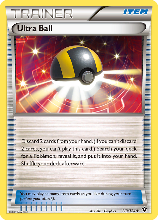 Ultra Ball - 113/124 Fates Collide