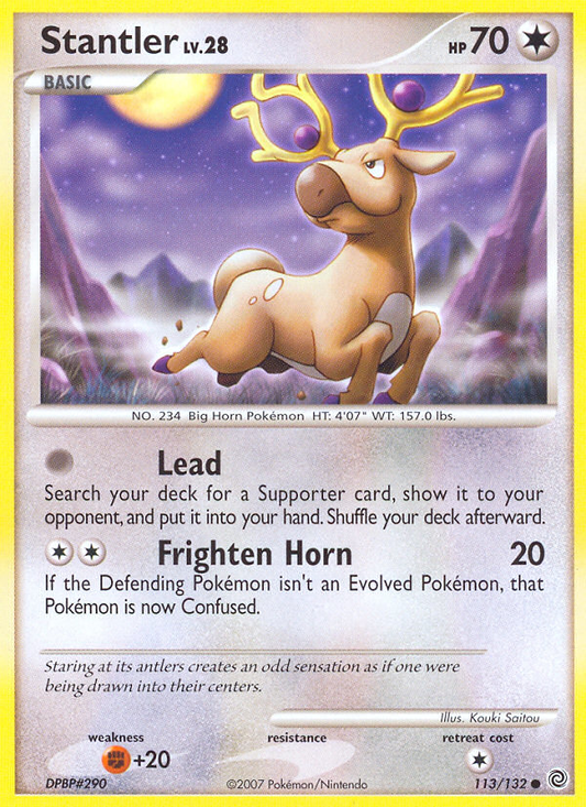 Stantler - 113/132 Secret Wonders