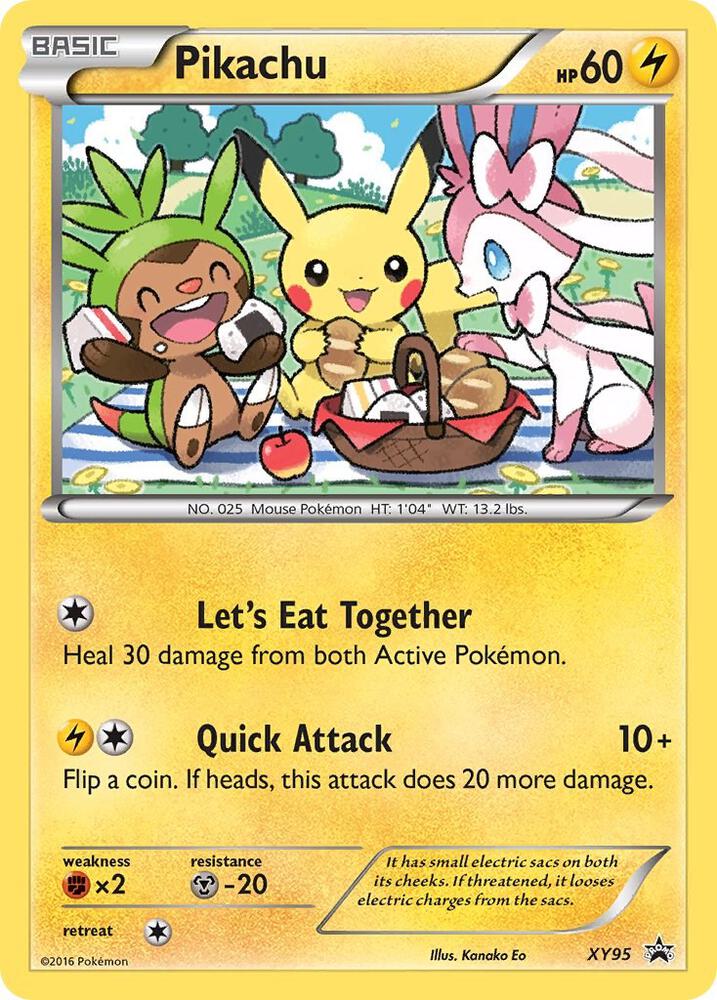 Pikachu [XY Promos] XY95