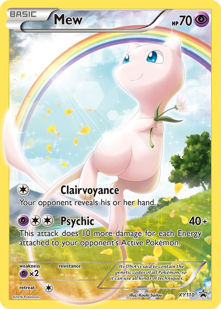 Mew - XY110 [XY Promos] XY110