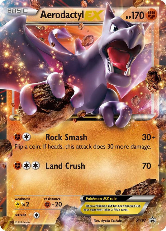 Aerodactyl EX - XY97 [XY Promos] XY97