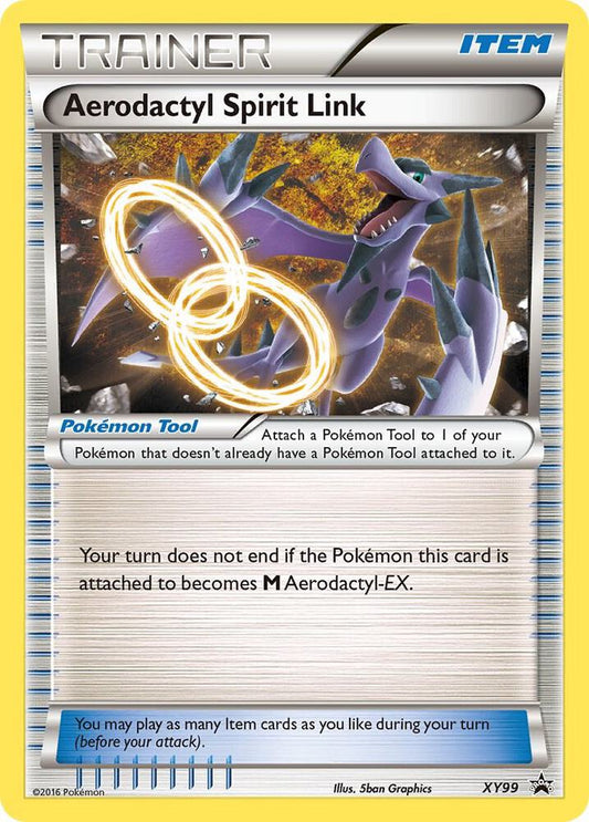Aerodactyl Spirit Link - XY99 [XY Promos] XY99