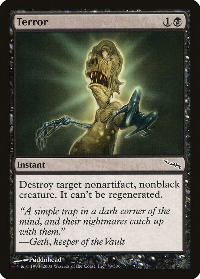 Terror [Mirrodin] 79