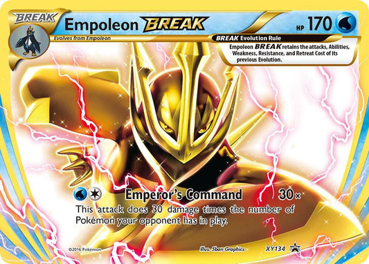 Empoleon BREAK [XY Promos] XY134