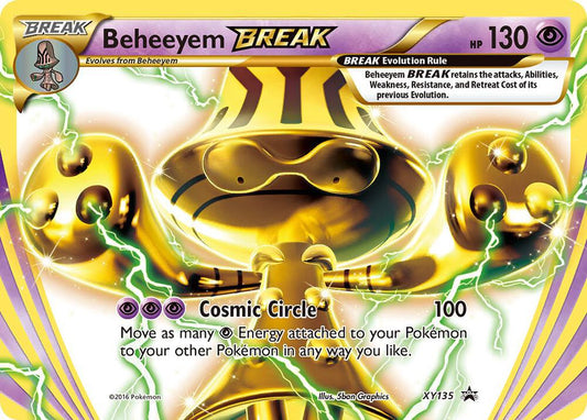 Beheeyem BREAK - XY135 [XY Promos] XY135