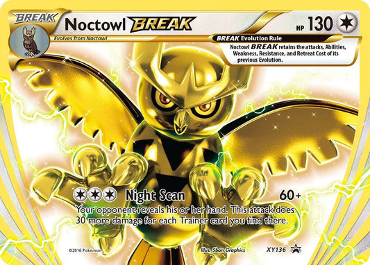 Noctowl BREAK [XY Promos] XY136
