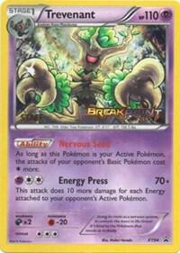 Trevenant - XY94 (Prerelease) [Staff] [XY Promos] XY94