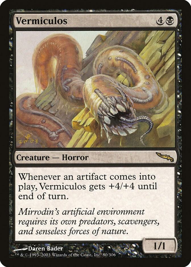Vermiculos [Mirrodin] 80