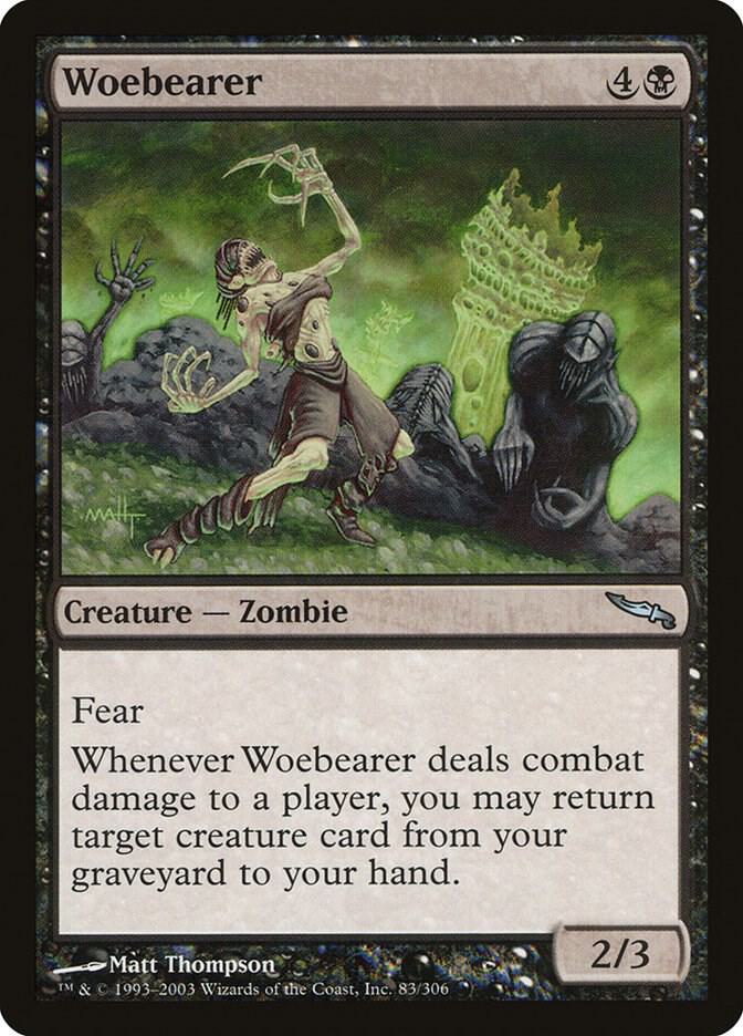 Woebearer [Mirrodin] 83