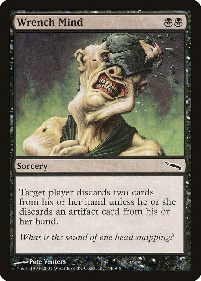 Wrench Mind [Mirrodin] 84
