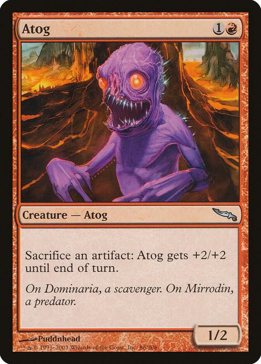 Atog [Mirrodin] 86