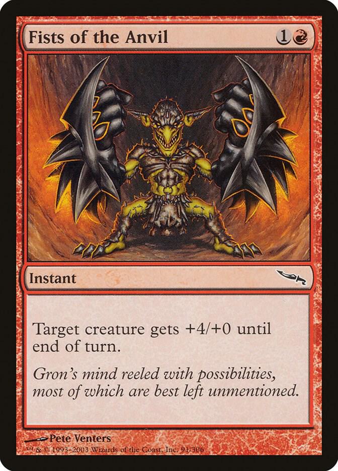 Fists of the Anvil [Mirrodin] 91