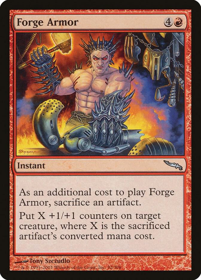 Forge Armor [Mirrodin] 92