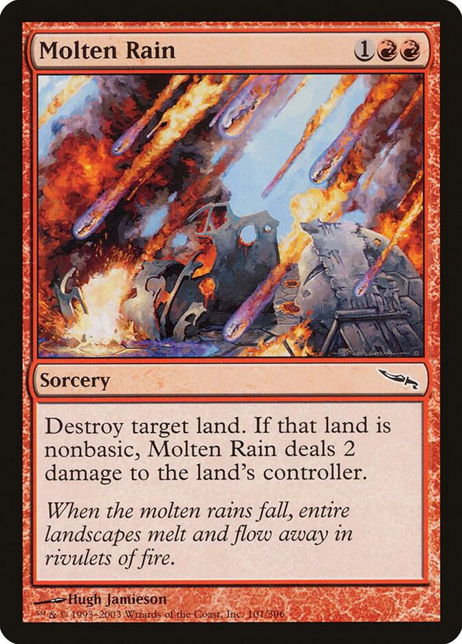 Molten Rain [Mirrodin] 101
