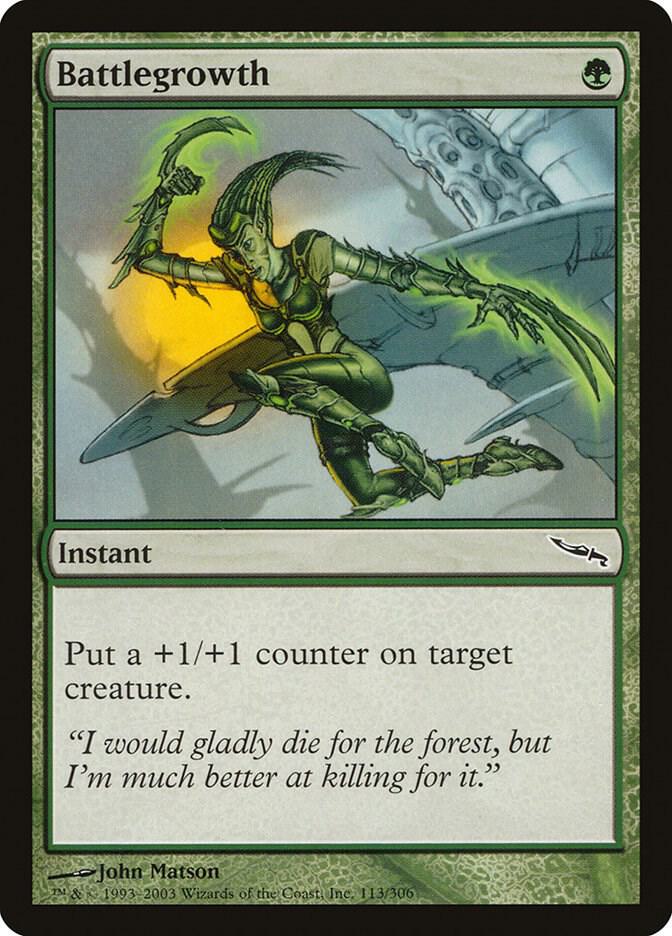 Battlegrowth [Mirrodin] 113