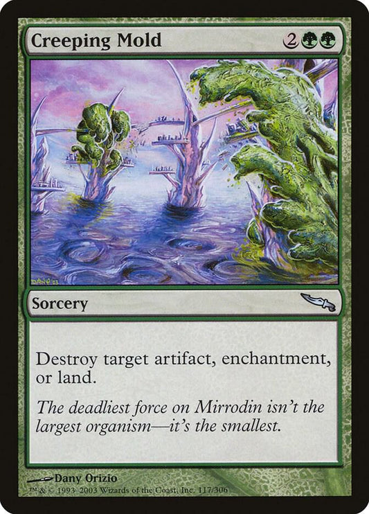 Creeping Mold [Mirrodin] 117
