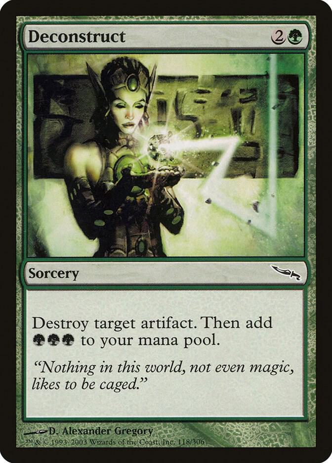 Deconstruct [Mirrodin] 118