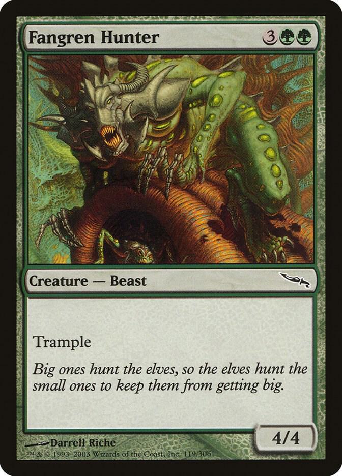 Fangren Hunter [Mirrodin] 119