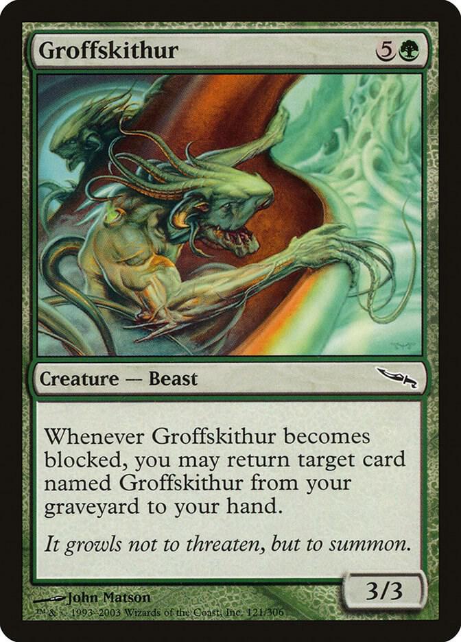Groffskithur [Mirrodin] 121