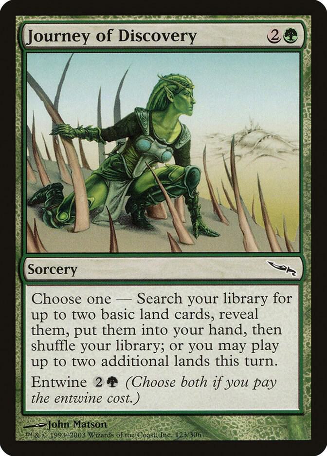 Journey of Discovery [Mirrodin] 123