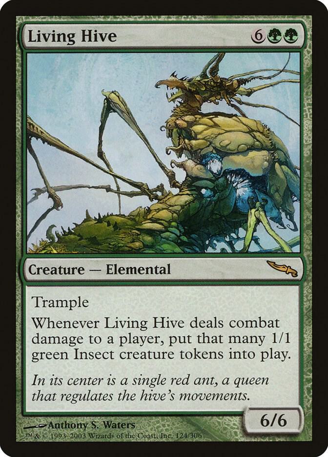Living Hive [Mirrodin] 124