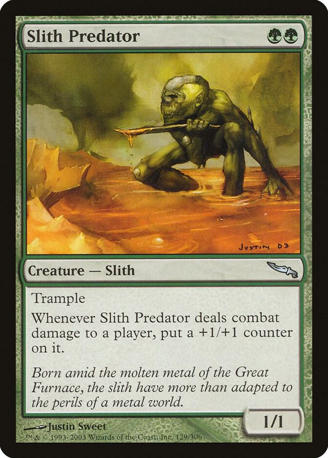 Slith Predator [Mirrodin] 129