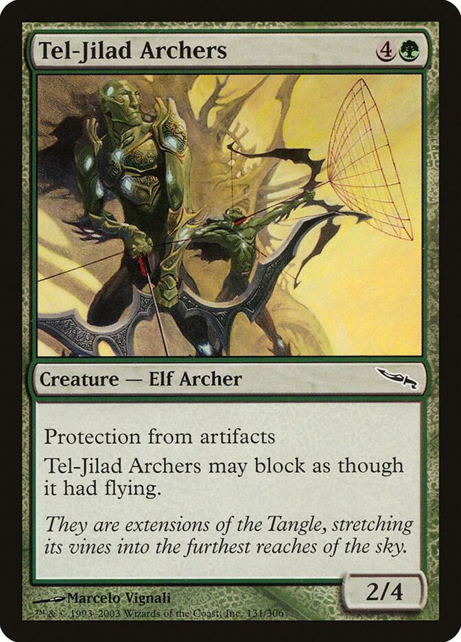 Tel-Jilad Archers [Mirrodin] 131