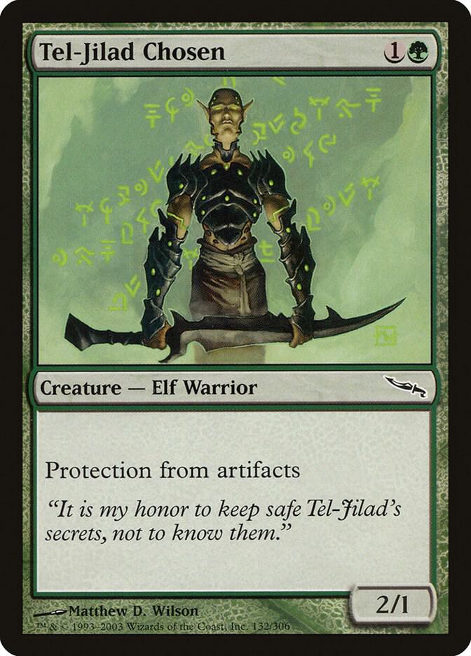 Tel-Jilad Chosen [Mirrodin] 132