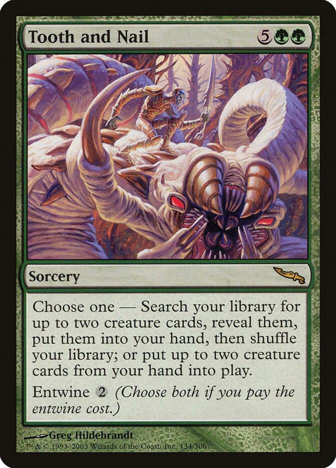 Tooth and Nail [Mirrodin] 134