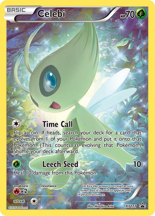 Celebi - XY111 [XY Promos] XY111