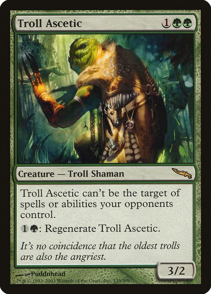 Troll Ascetic [Mirrodin] 135