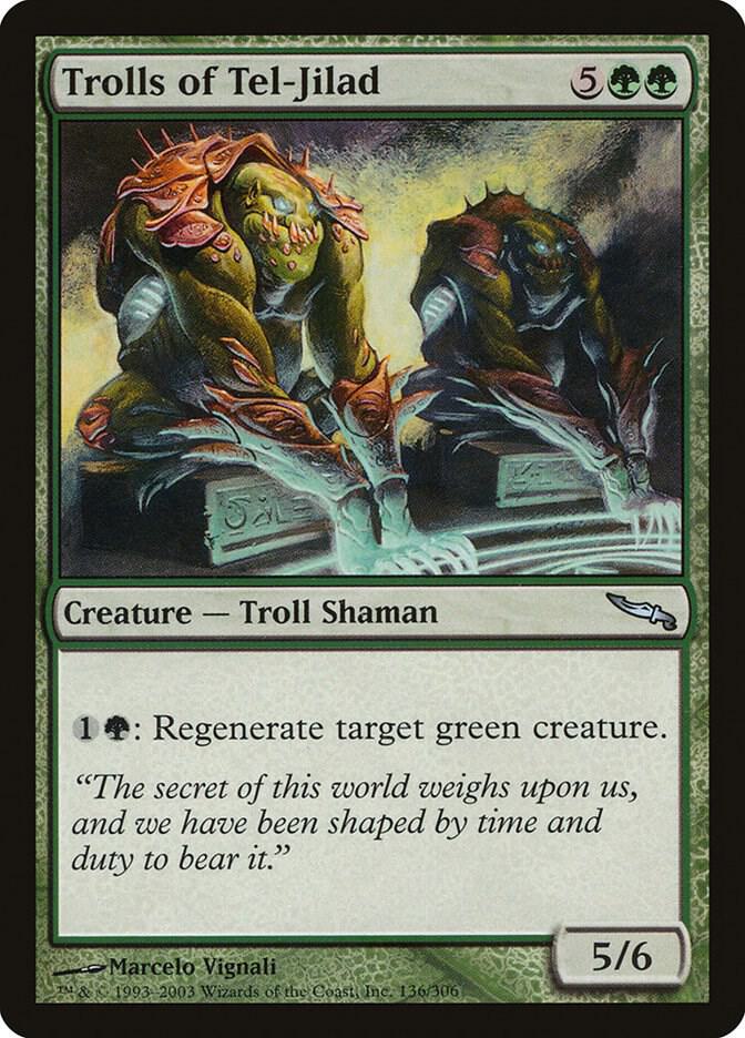 Trolls of Tel-Jilad [Mirrodin] 136
