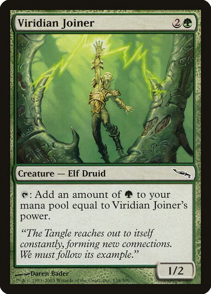 Viridian Joiner [Mirrodin] 138