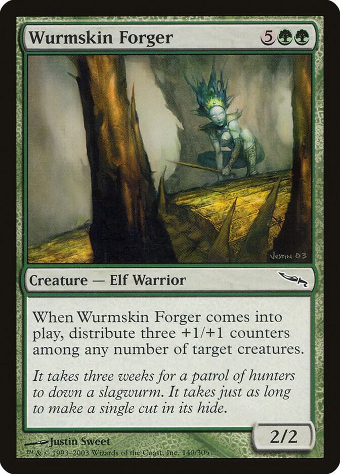 Wurmskin Forger [Mirrodin] 140