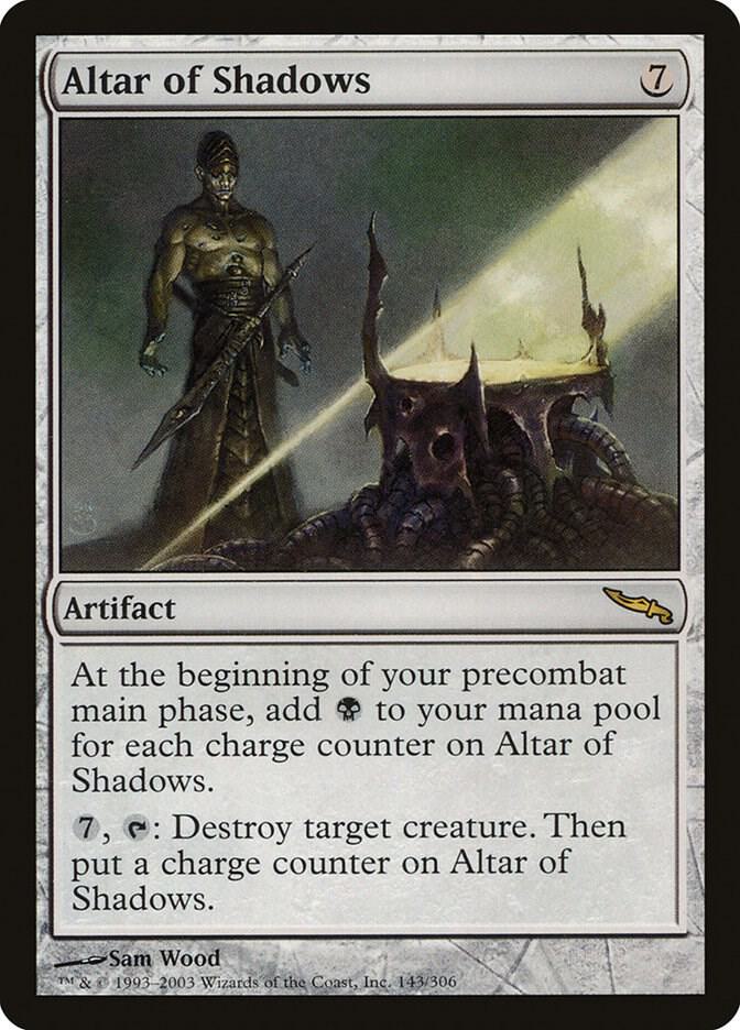 Altar of Shadows [Mirrodin] 143