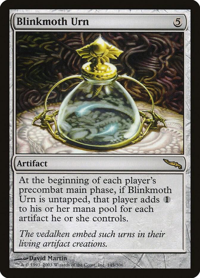 Blinkmoth Urn [Mirrodin] 145