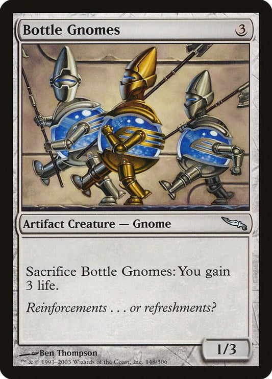 Bottle Gnomes [Mirrodin] 148