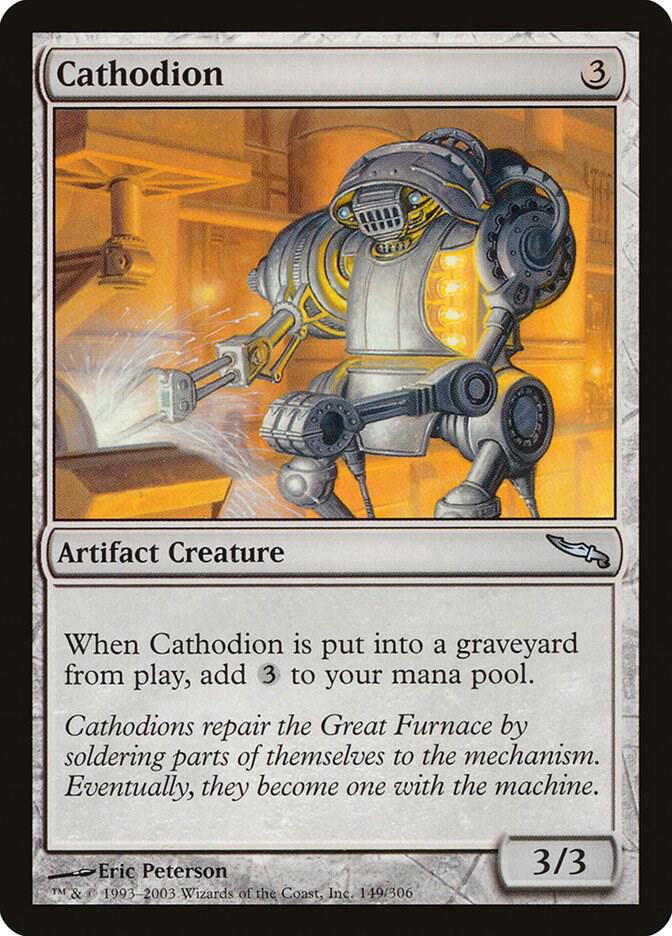 Cathodion [Mirrodin] 149