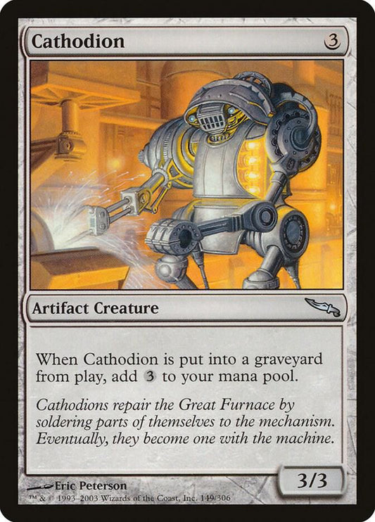 Cathodion [Mirrodin] 149