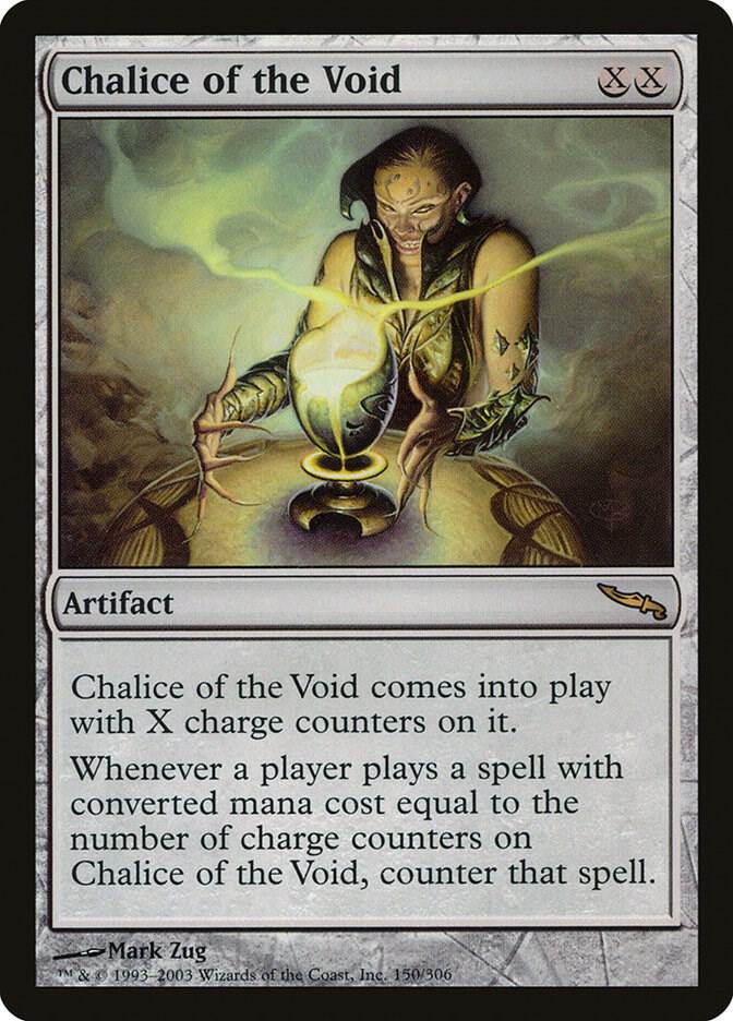 Chalice of the Void [Mirrodin] 150