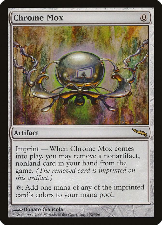 Chrome Mox [Mirrodin] 152