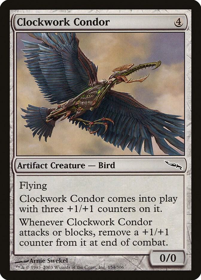 Clockwork Condor [Mirrodin] 154