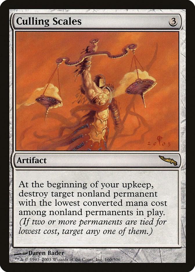 Culling Scales [Mirrodin] 160