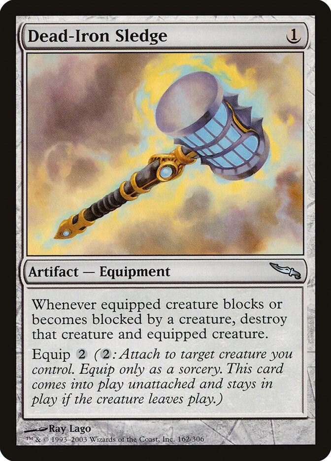 Dead-Iron Sledge [Mirrodin] 162