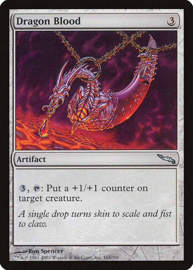 Dragon Blood [Mirrodin] 163