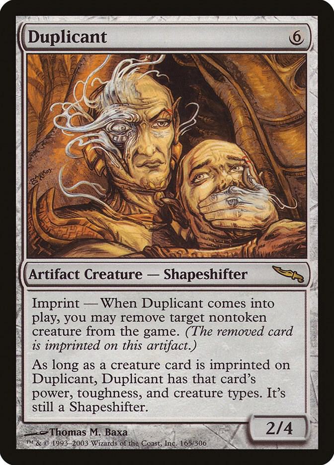 Duplicant [Mirrodin] 165